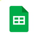 Google Sheets icon