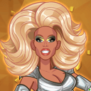 RuPaul's Drag Race Superstar icon