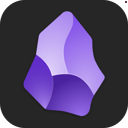 Obsidian icon