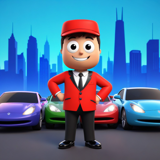 Valet Master - Car Parking icon