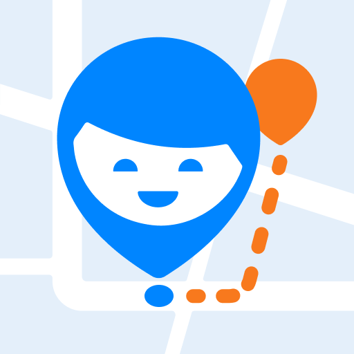 Find my kids: live GPS tracker icon