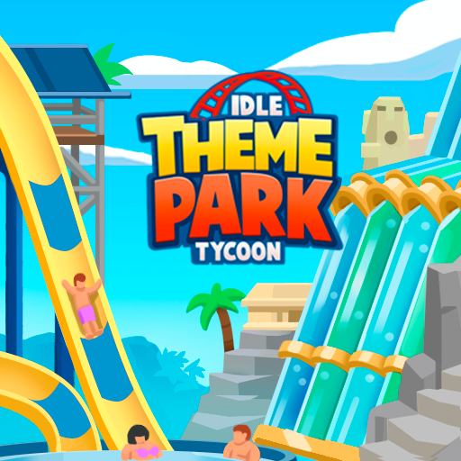 Idle Theme Park Tycoon icon