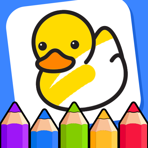 Coloring games for kids: 2-5 y icon